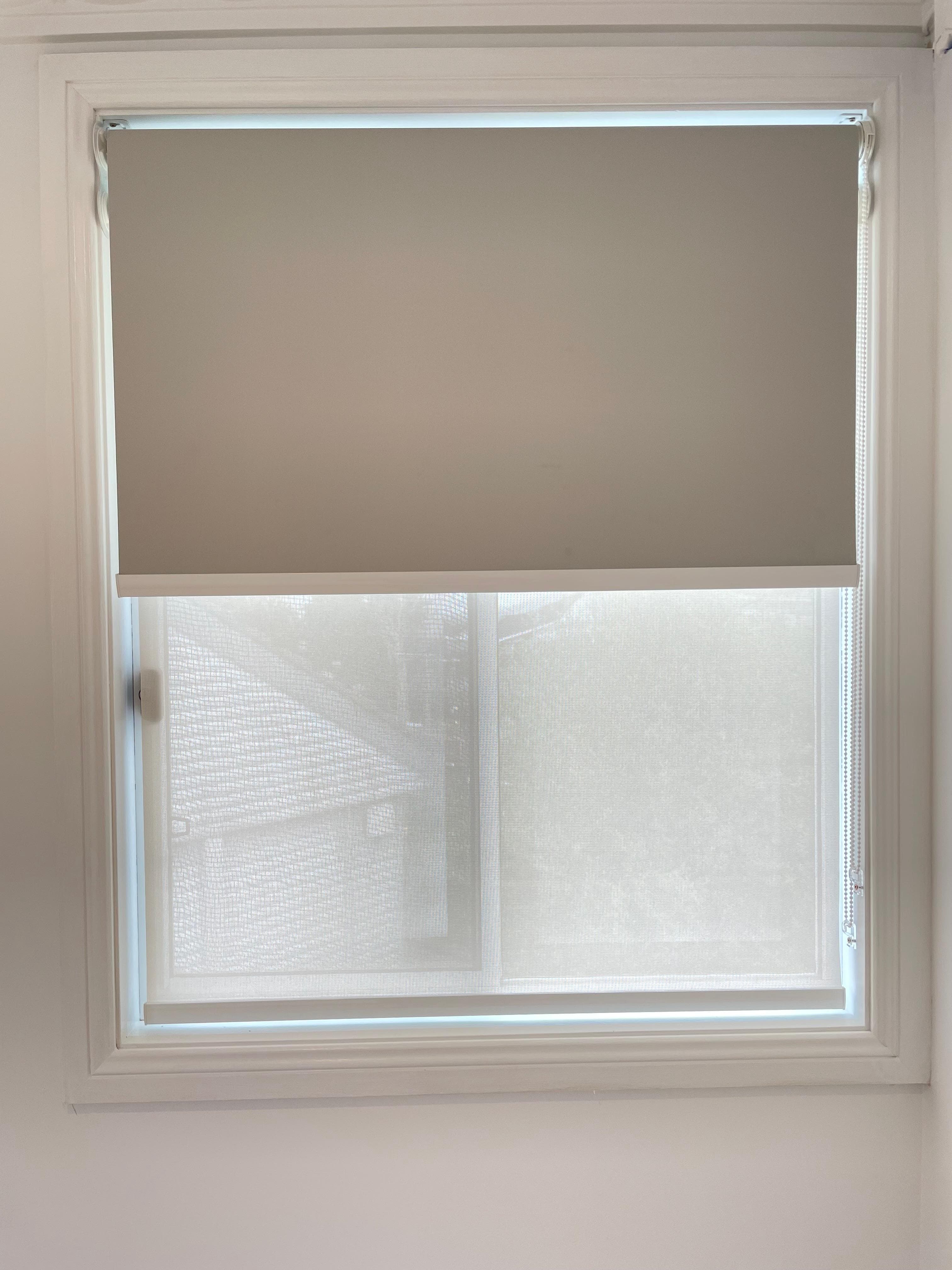 Quiet Comfort window furnishing installation