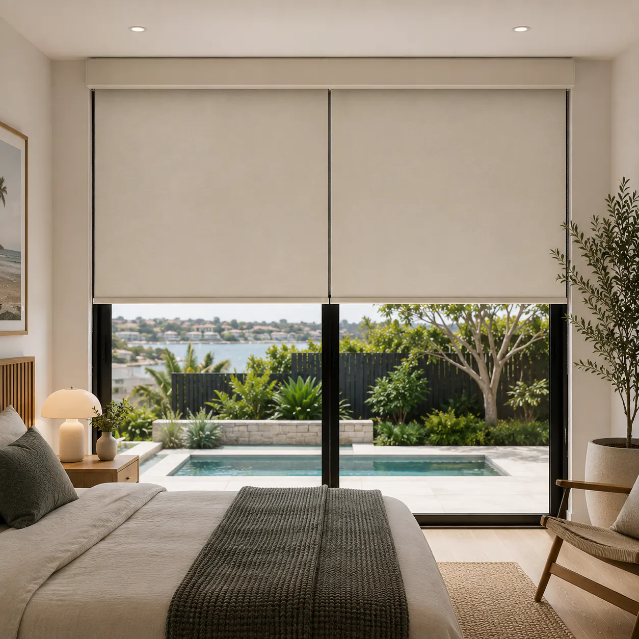 Cassette Blinds window furnishing installation