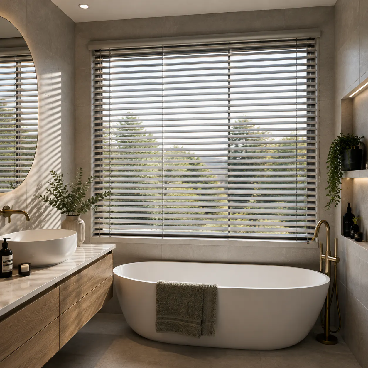 Venetian Blinds window furnishing installation