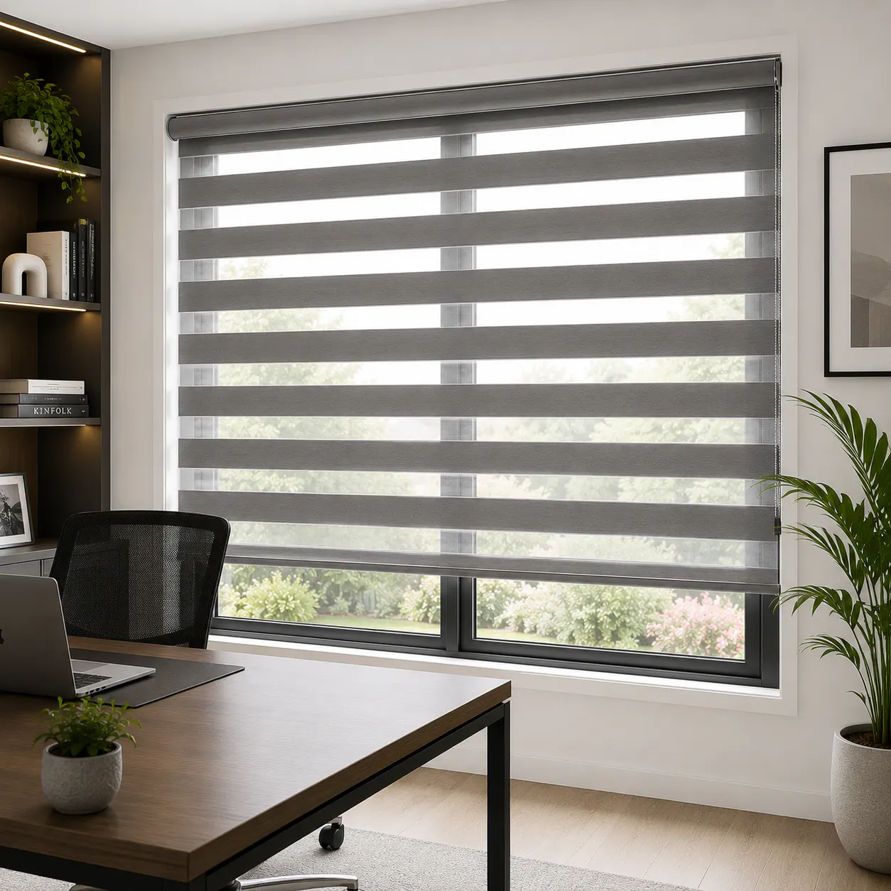 Zebra Blinds window furnishing installation
