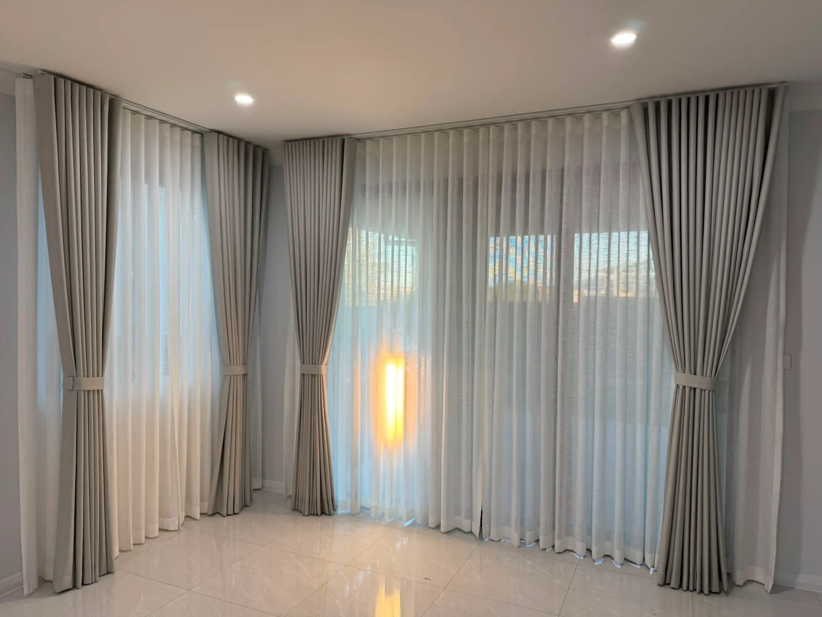 Elegant Curtains window furnishing installation