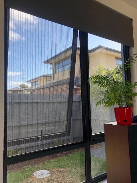 Flyscreens Detail window furnishing installation
